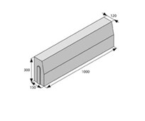 BEST MONO I Přírodní výška 300mm